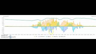 De thuisbatterij maakt overuren in 2024 Nu en dan ontlading in de dag [upl. by Ayahsal65]