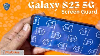 Samsung Galaxy S23 Screen Protector 🔥 [upl. by Kaitlyn]