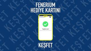 Fenerium Hediye Kartı [upl. by Panaggio]