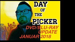 DVDBluray Update Januar 2018  Give away [upl. by Gauntlett]