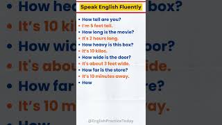 Simple Questions and Answers for Daily Conversations  Practice Basic English shorts [upl. by Sirrah]