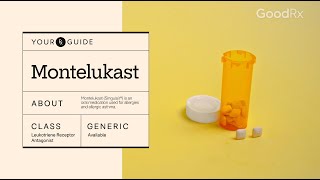 Montelukast How It Works How to Take It and Side Effects  GoodRx [upl. by Snoddy633]