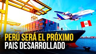 5 Mega Proyectos que le cambiarán la cara al Perú [upl. by Worra]