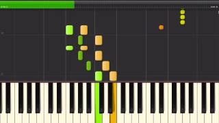 Pharell Williams  Happy easy piano [upl. by Laram]