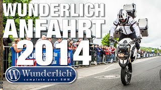 Wunderlich Anfahrt 2014 [upl. by Ridglee173]