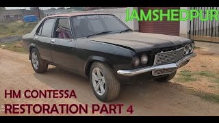 HM CONTESSA RESTORATION PART 4 jamshedpur classiccars [upl. by Anai691]