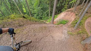 Trutnov  Floutek  MTB POV [upl. by Bergstrom]