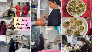 Kitchen Cleaning MARATHON  इतनी सारी सफाई के बाद अपने लिए ये ट्रीट तो बनती है Party After Cleaning [upl. by Kristina715]