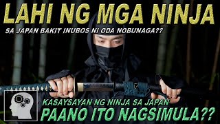 🔴 KASAYSAYAN ng mga NINJA sa JAPAN  PAANO sila INUBOS ni ODA NOBUNAGA   Jevara King [upl. by Ethel]