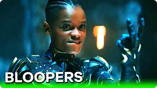 BLACK PANTHER WAKANDA FOREVER Bloopers amp Gag Reel 2022 [upl. by Joey]