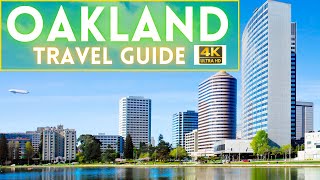 Oakland California Travel Guide 4k [upl. by Yrram]