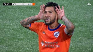 Lucho Acostas Magic Trick Turns into Brilliant Goal vs Atlanta United FC [upl. by Salis630]