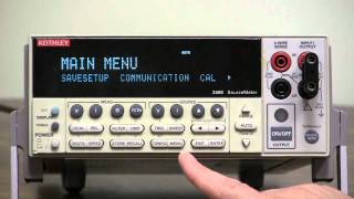 How To Setup GPIB RS232 Communication  Keithley Instruments Model 2400 [upl. by Nadda]