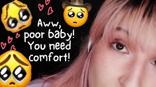 ASMR  Patronizing the Heck Outta You Lovingly  Fluffy Ear Massage [upl. by Elleira]