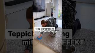 Teppichreinigung mit WOWEFFEKT [upl. by Atsahc]