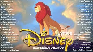 Disney Music Collection 🎶 The Ultimate Disney Classic Songs Playlist 🎶 Relaxing Disney Music [upl. by Anitak]