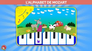 Le Monde dHugo  Lalphabet de Mozart  Version Karaoke [upl. by Yrogerg]