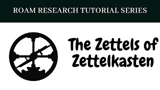 2 Zettelkasten Method Zettel Principles or Evergreen Notes for the Slipbox [upl. by Eanej]