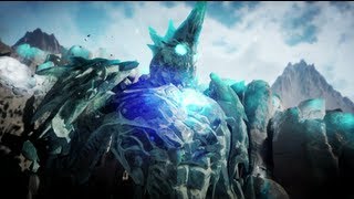 PS4  Unreal Engine 4  Elemental Tech Demo [upl. by Bluma736]