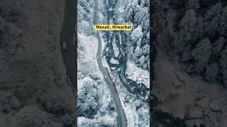 6 Best Places To See Snowfall In India  Travel Character [upl. by Adnilra]