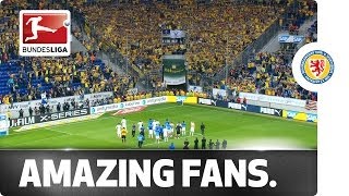 Fans Celebrate Relegated Braunschweig as Heroes [upl. by Sparrow]