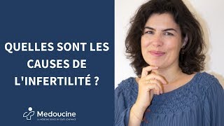 Estelle PHELIPPEAUMETROT quelles sont les causes de l’infertilité [upl. by Selec]