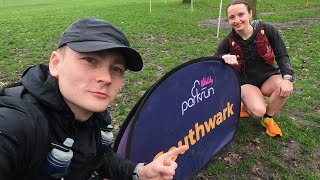 Southwark Parkrun  Our fastest start [upl. by Ilahsiav]