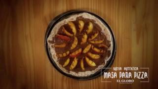 Receta para pizza con crema de avellanas [upl. by Alcine]