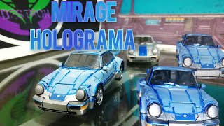 Mirage Rise of the Beasts Holograma Custom [upl. by Angle]