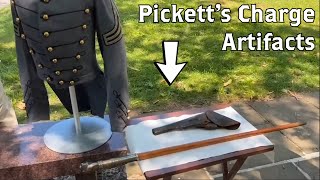 Artifacts from Picketts Charge Return to Gettysburg [upl. by Naes107]