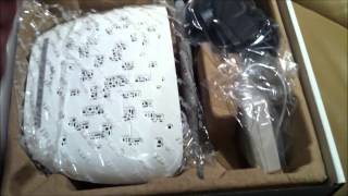 Unboxing TPLink TDW8961ND ADSL2 Wireless Modem Router [upl. by Waly]