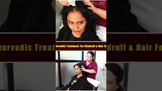 Ayurvedic Treatment for Dandruff and Hair fall  explained by Dr Rashetha [upl. by Given]