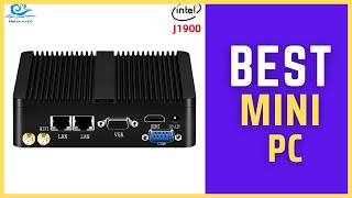 Best Mini PC  Newest Fanless Industrial Mini PC Review in 2025 [upl. by Olatha]