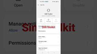 restore sim toolkit  find sim toolkit  permission sim toolkit simtookit [upl. by Daune]