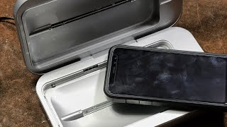 Keeping Your Phone Clean During This Pandemic  PhoneSoap HomeSoap UVC [upl. by Clotilda333]