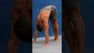 BEST Bodyweight SHOULDER Exercise EVER [upl. by Severson]