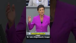 Politiker und Bildung Wo bleibt die Demokratie Wo bleibt der Kampf fürs Volk Sahra Wagenknecht [upl. by Ahseei712]