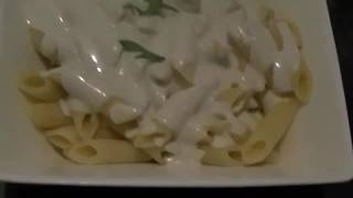 Vegetarian DishesHow to make Pasta Quattro Formaggi  four cheese pasta [upl. by Aynotak111]