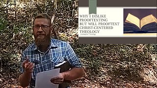 Introduction to Prooftexting ChristCentered Theology [upl. by Aihtyc536]