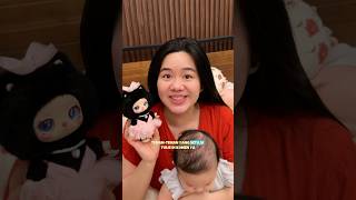 KADI KALIAN TEAM labubu ATAU liilaluckycat NIH 💖 popmart blindbox unboxing [upl. by Leilani]