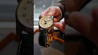 Watch Guide Video Longines  2021 Master Collection Moonphase [upl. by Yenot]