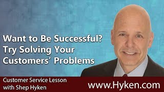 Focus on Solving Your Customers Problems  CX Lesson [upl. by Nolava2]