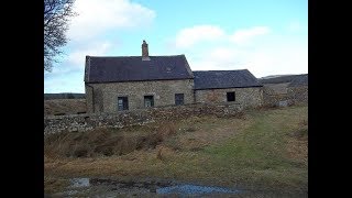 WAINHOPE BOTHY  KIELDER FOREST  JANUARY 2020 [upl. by Emmey268]