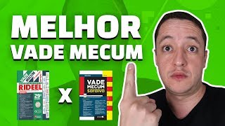 Qual o Melhor Vade Mecum Saiba a Minha Opinião [upl. by Greenfield]