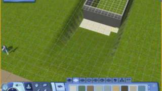 the Sims 3  How to make a real sloped driveway in the Sims 3 [upl. by Oliana]