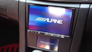 VE Commodore Alpine 8quot Navigation Screen Upgrade by Complete Car Sound [upl. by Larkin249]