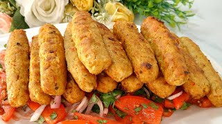 Mediterranean Style Chicken Kebab  Soft amp Flavorfull Kebab Recipe [upl. by Alset57]