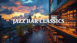 Saxophone Jazz Bar  Beautiful Late Night with Romantic Jazz Lounge  Sax Jazz Relaxing Music [upl. by Dimo]