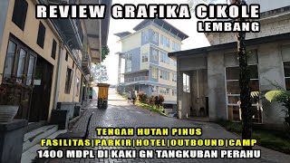 Grafika Cikole Lembang Bandung  Review Lengkap [upl. by Rehpotsyrk735]