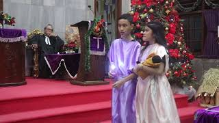 Liturgi Fragmen Kelahiran Tuhan Yesus Scene 4  Natal RNHKBP Jakarta Kota 2022 [upl. by Tavish335]